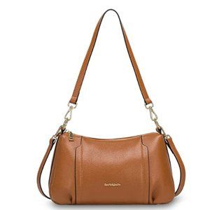 Calfskin women's classic shoulder bag